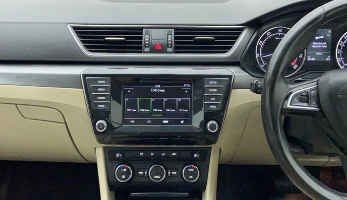 2016 Skoda Superb STYLE 1.8 TSI AT, Petrol, Automatic, 50,577 km, Air Conditioner