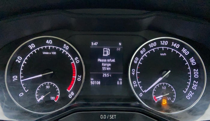 2016 Skoda Superb STYLE 1.8 TSI AT, Petrol, Automatic, 50,577 km, Odometer Image