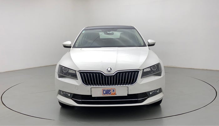 2016 Skoda Superb STYLE 1.8 TSI AT, Petrol, Automatic, 50,577 km, Front