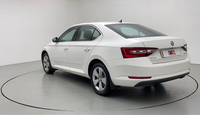 2016 Skoda Superb STYLE 1.8 TSI AT, Petrol, Automatic, 50,577 km, Left Back Diagonal