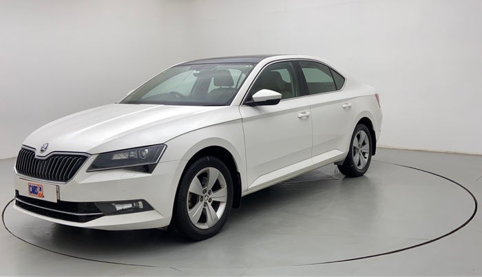 2016 Skoda Superb STYLE 1.8 TSI AT, Petrol, Automatic, 50,577 km, Left Front Diagonal