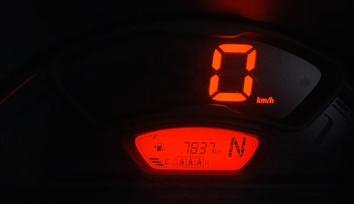 2025 Maruti Alto K10 VXi Plus (O) AGS, Petrol, Automatic, 7,833 km, Odometer Image