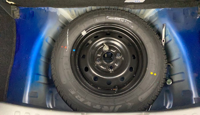 2025 Maruti Alto K10 VXi Plus (O) AGS, Petrol, Automatic, 7,833 km, Spare Tyre