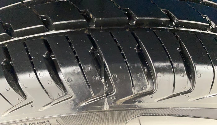 2025 Maruti Alto K10 VXi Plus (O) AGS, Petrol, Automatic, 7,833 km, Right Rear Tyre Tread