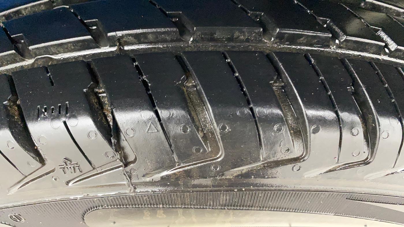 2025 Maruti Alto K10 VXi Plus (O) AGS, Petrol, Automatic, 7,833 km, Left Rear Tyre Tread