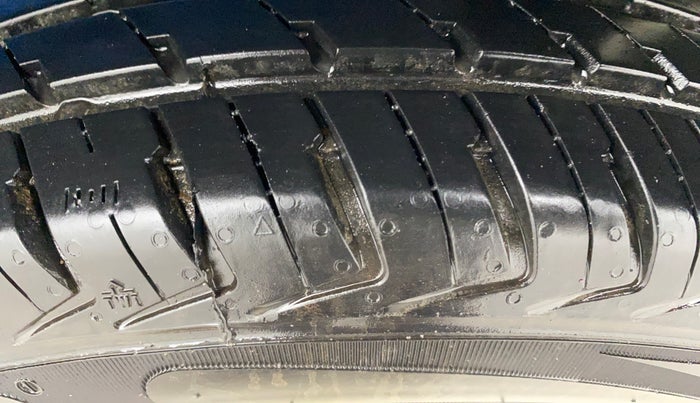 2025 Maruti Alto K10 VXi Plus (O) AGS, Petrol, Automatic, 7,833 km, Left Rear Tyre Tread