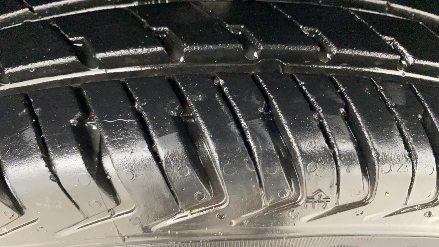 2025 Maruti Alto K10 VXi Plus (O) AGS, Petrol, Automatic, 7,833 km, Right Front Tyre Tread