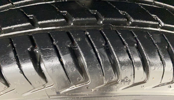 2025 Maruti Alto K10 VXi Plus (O) AGS, Petrol, Automatic, 7,833 km, Right Front Tyre Tread