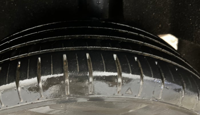 2019 Maruti Baleno ZETA PETROL 1.2, Petrol, Manual, 79,314 km, Left Rear Tyre Tread