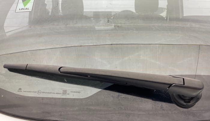 2024 Tata PUNCH  Creative MT Sunroof , Petrol, Manual, 15,446 km, Rear Wiper