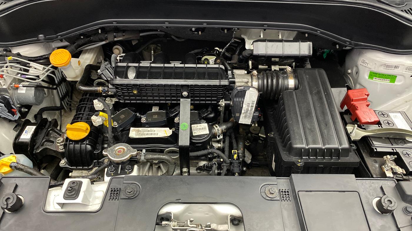 2024 Tata PUNCH  Creative MT Sunroof , Petrol, Manual, 15,446 km, Engine View