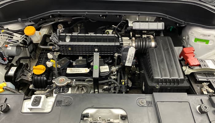 2024 Tata PUNCH  Creative MT Sunroof , Petrol, Manual, 15,446 km, Engine View