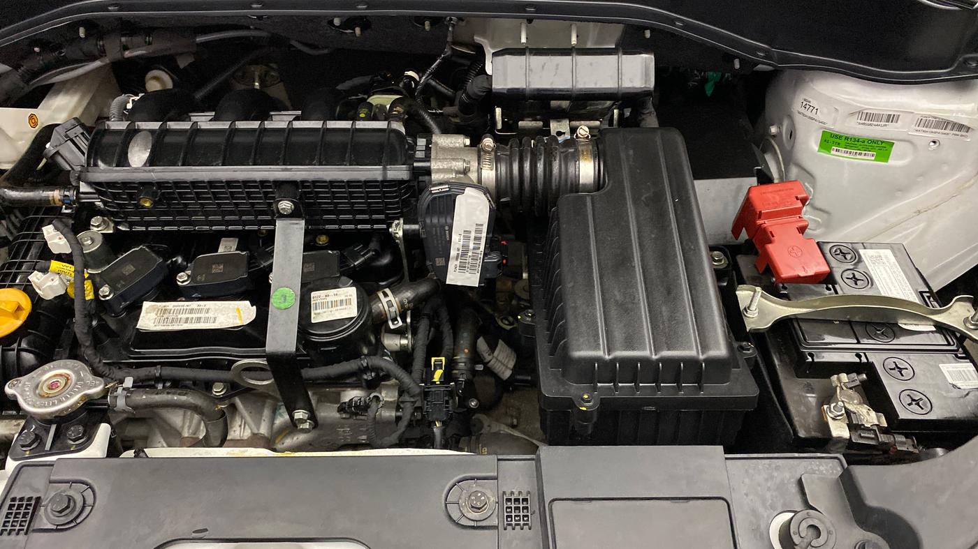2024 Tata PUNCH  Creative MT Sunroof , Petrol, Manual, 15,446 km, Engine View - Left