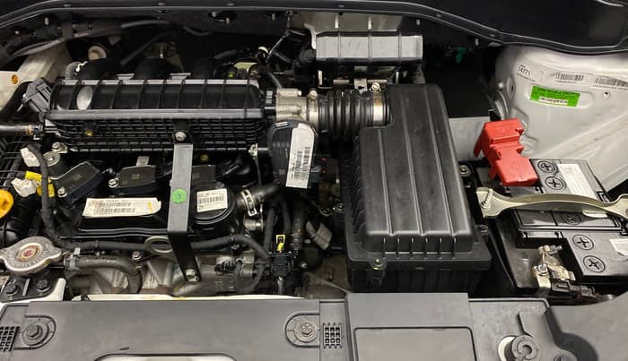 2024 Tata PUNCH  Creative MT Sunroof , Petrol, Manual, 15,446 km, Engine View - Left