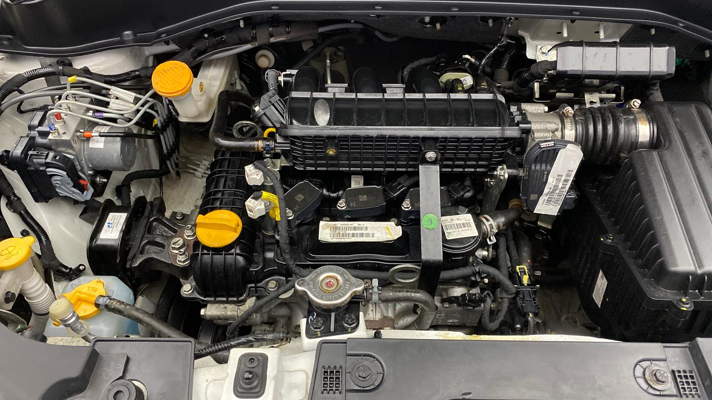 2024 Tata PUNCH  Creative MT Sunroof , Petrol, Manual, 15,446 km, Engine View - Right