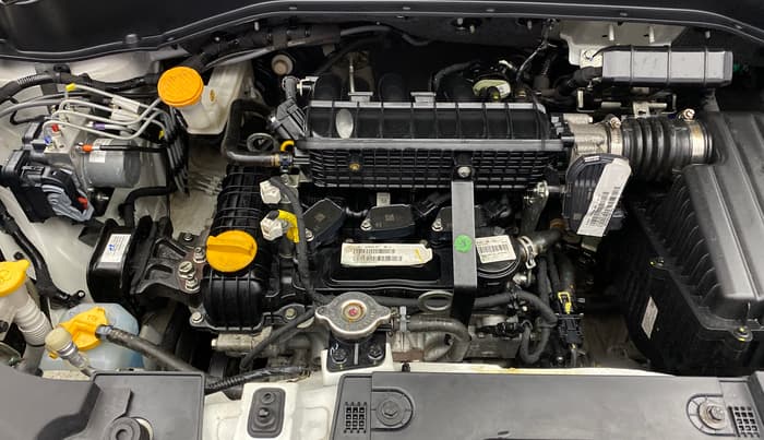 2024 Tata PUNCH  Creative MT Sunroof , Petrol, Manual, 15,446 km, Engine View - Right