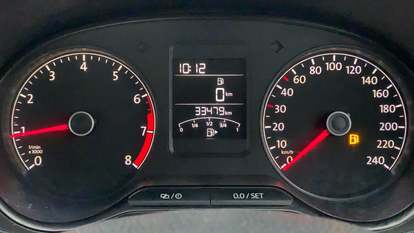 2016 Volkswagen Polo HIGHLINE1.2L, Petrol, Manual, 33,478 km, Odometer Image