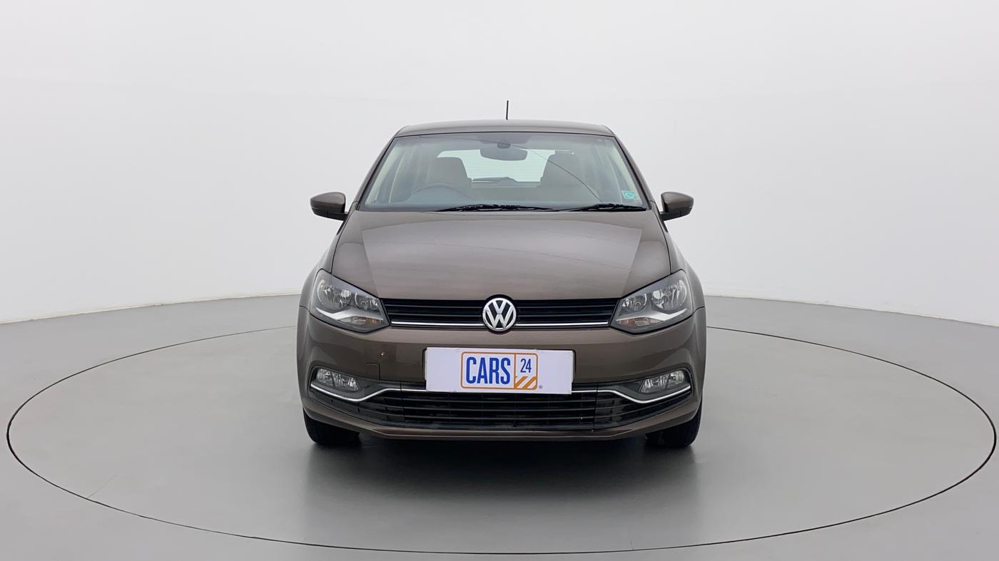 2016 Volkswagen Polo HIGHLINE1.2L, Petrol, Manual, 33,478 km, Front