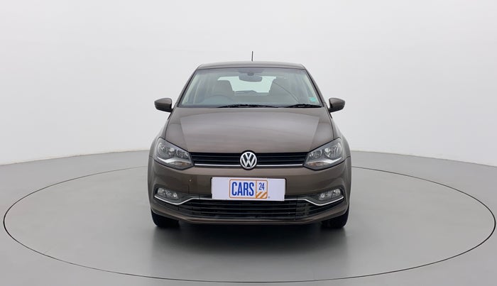 2016 Volkswagen Polo HIGHLINE1.2L, Petrol, Manual, 33,478 km, Front