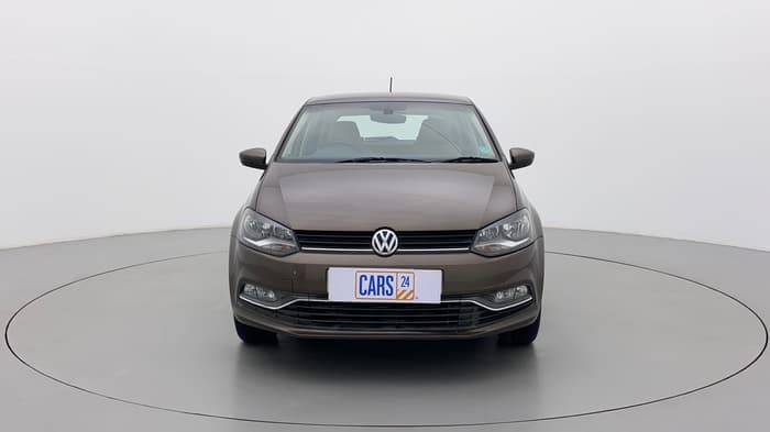 2016 Volkswagen Polo HIGHLINE1.2L, Petrol, Manual, 33,478 km, Front