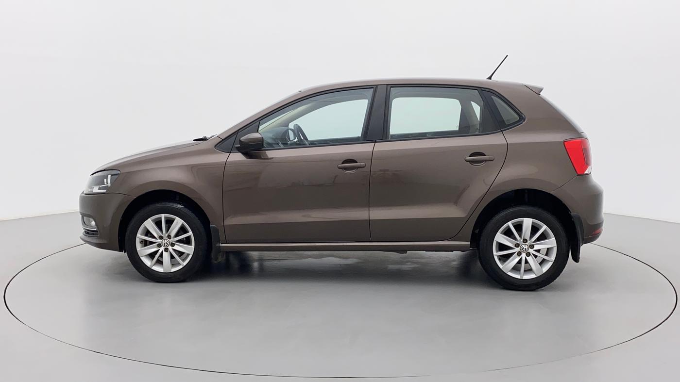 2016 Volkswagen Polo HIGHLINE1.2L, Petrol, Manual, 33,478 km, Left Side