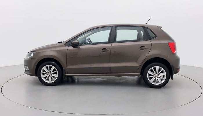 2016 Volkswagen Polo HIGHLINE1.2L, Petrol, Manual, 33,478 km, Left Side