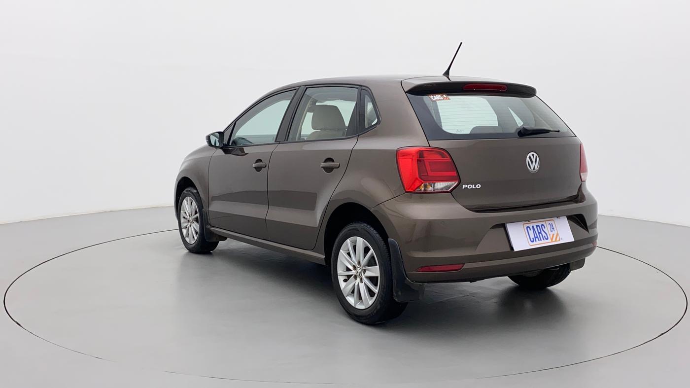 2016 Volkswagen Polo HIGHLINE1.2L, Petrol, Manual, 33,478 km, Left Back Diagonal