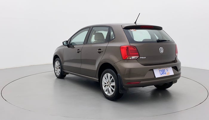 2016 Volkswagen Polo HIGHLINE1.2L, Petrol, Manual, 33,478 km, Left Back Diagonal