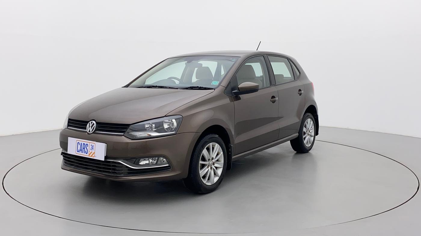 2016 Volkswagen Polo HIGHLINE1.2L, Petrol, Manual, 33,478 km, Left Front Diagonal