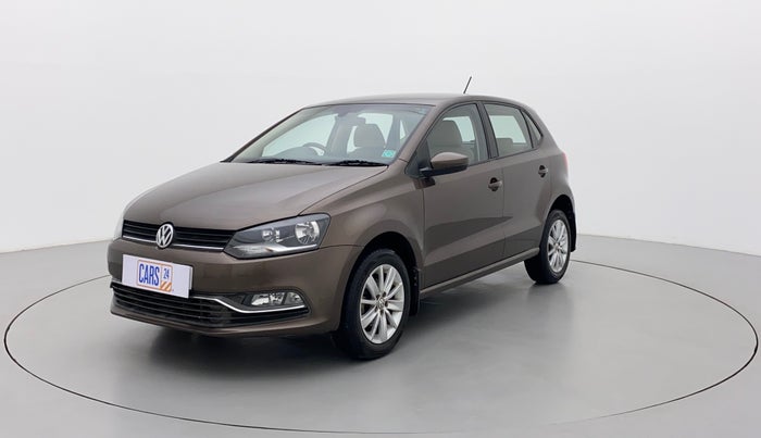 2016 Volkswagen Polo HIGHLINE1.2L, Petrol, Manual, 33,478 km, Left Front Diagonal