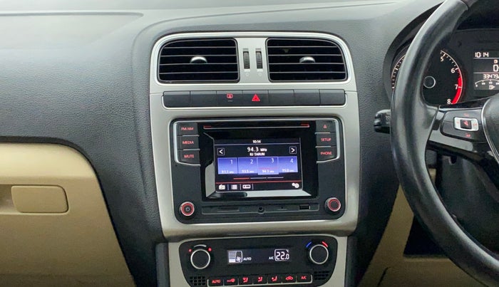 2016 Volkswagen Polo HIGHLINE1.2L, Petrol, Manual, 33,478 km, Air Conditioner