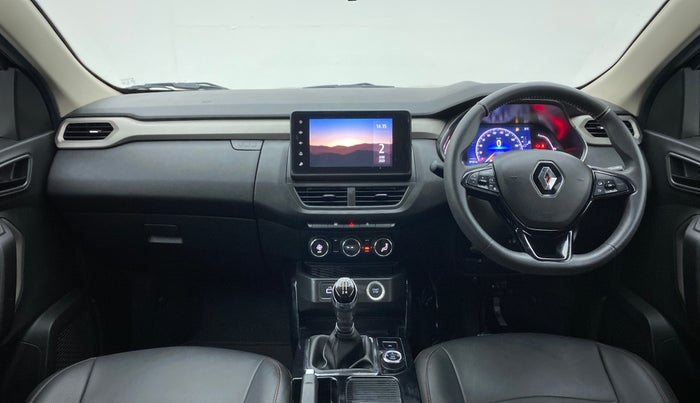 2021 Renault Kiger RXZ MT, Petrol, Manual, 37,121 km, Dashboard