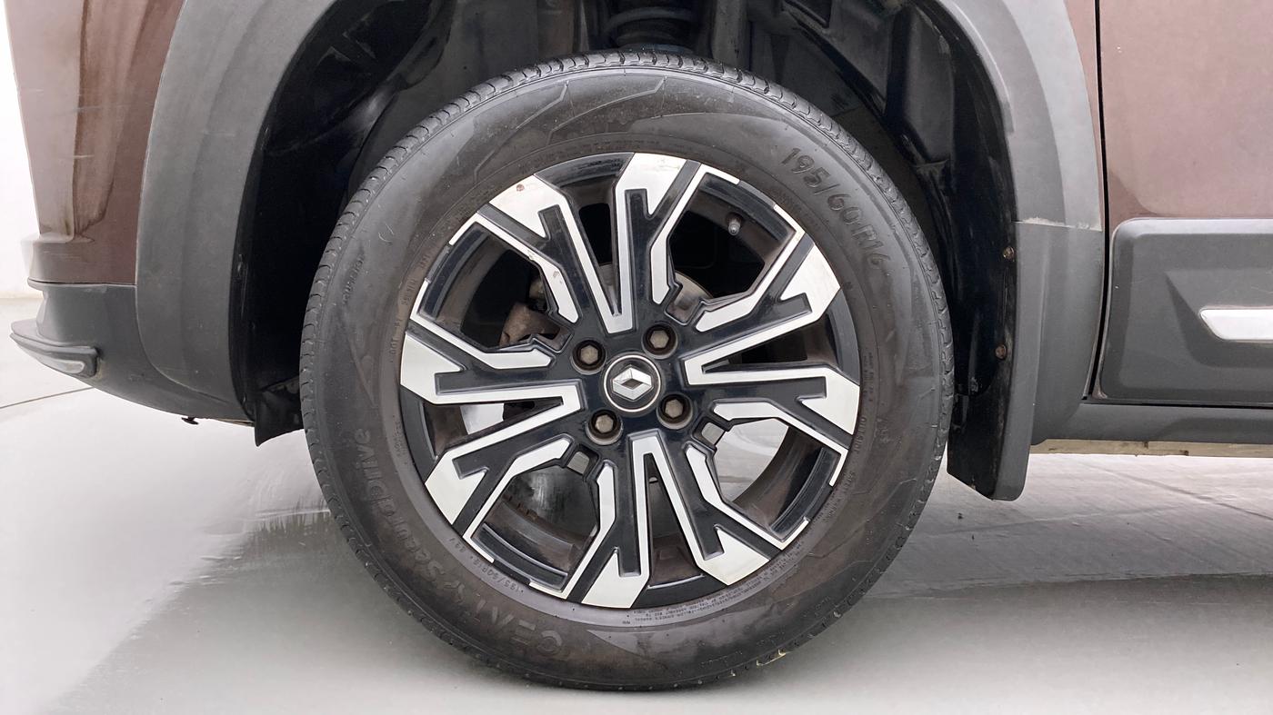 2021 Renault Kiger RXZ MT, Petrol, Manual, 37,121 km, Left Front Wheel