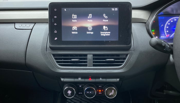 2021 Renault Kiger RXZ MT, Petrol, Manual, 37,121 km, Air Conditioner