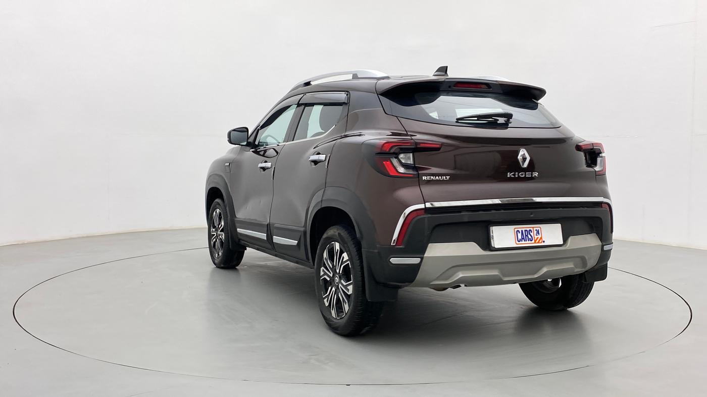 2021 Renault Kiger RXZ MT, Petrol, Manual, 37,121 km, Left Back Diagonal