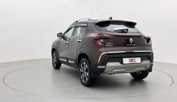 2021 Renault Kiger RXZ MT, Petrol, Manual, 37,121 km, Left Back Diagonal