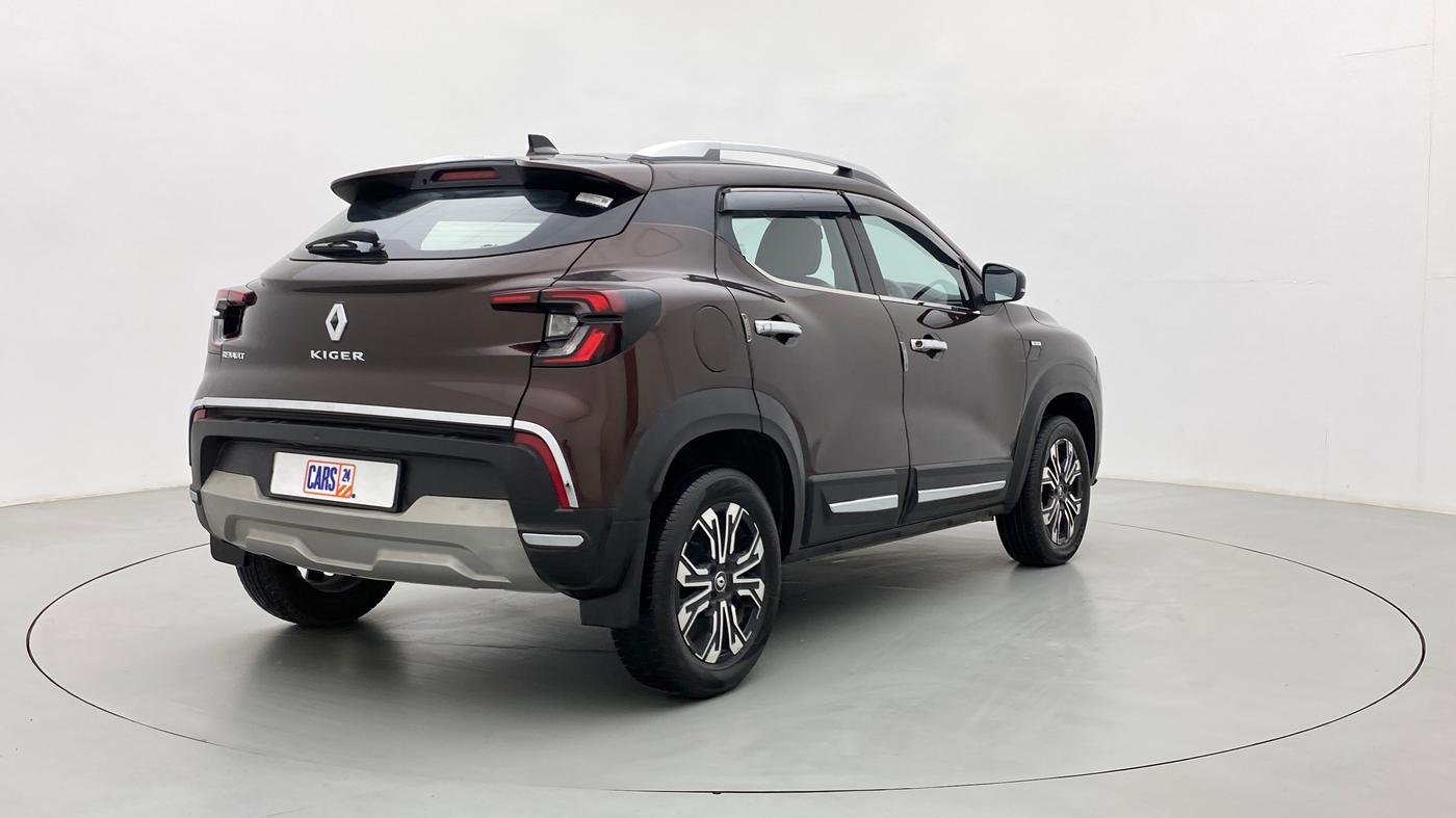 2021 Renault Kiger RXZ MT, Petrol, Manual, 37,121 km, Right Back Diagonal