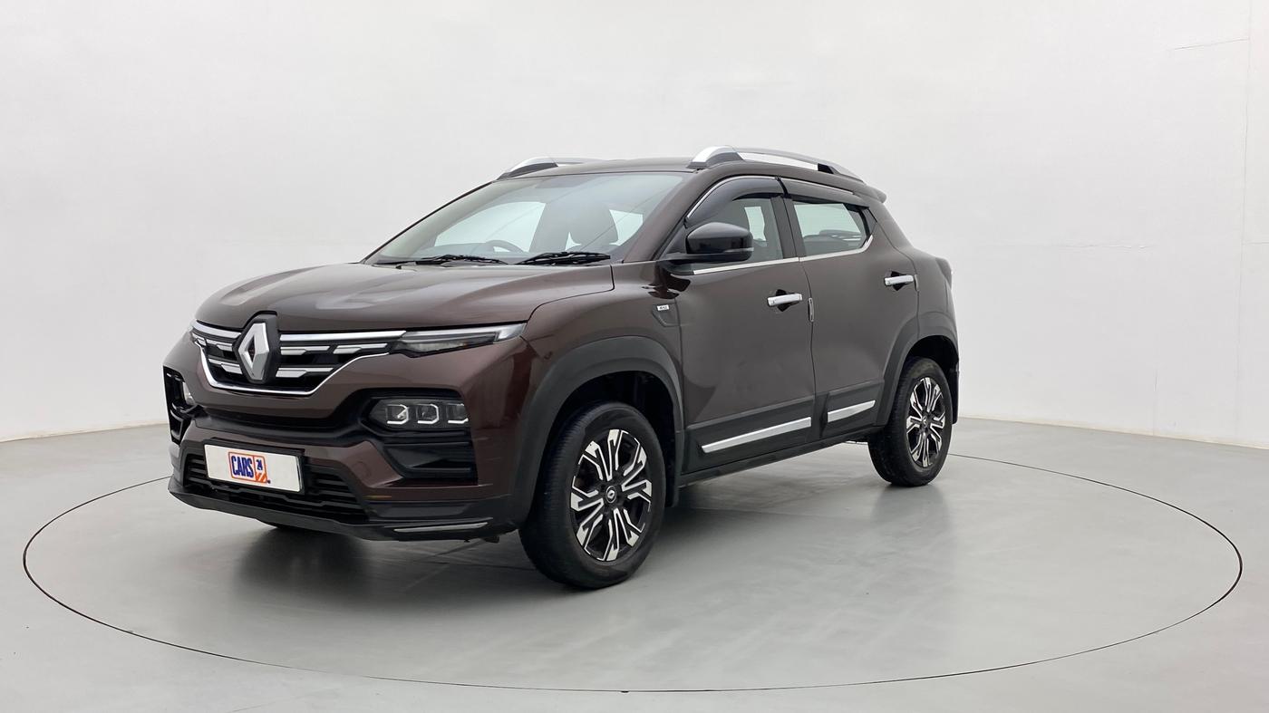 2021 Renault Kiger RXZ MT, Petrol, Manual, 37,121 km, Left Front Diagonal