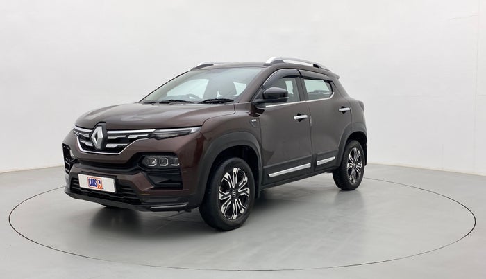 2021 Renault Kiger RXZ MT, Petrol, Manual, 37,121 km, Left Front Diagonal