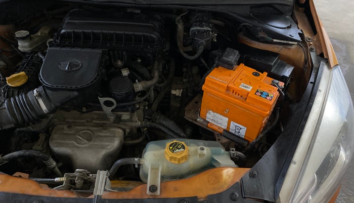 2018 Tata Tiago XZA PETROL, Petrol, Automatic, 50,546 km, Engine View - Left