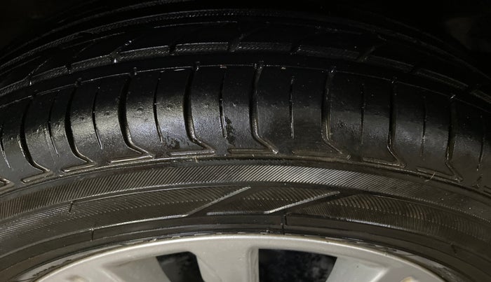 2018 Tata Tiago XZA PETROL, Petrol, Automatic, 50,546 km, Right Rear Tyre Tread