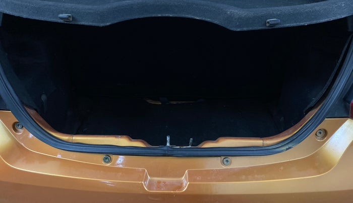 2018 Tata Tiago XZA PETROL, Petrol, Automatic, 50,546 km, Boot Inside