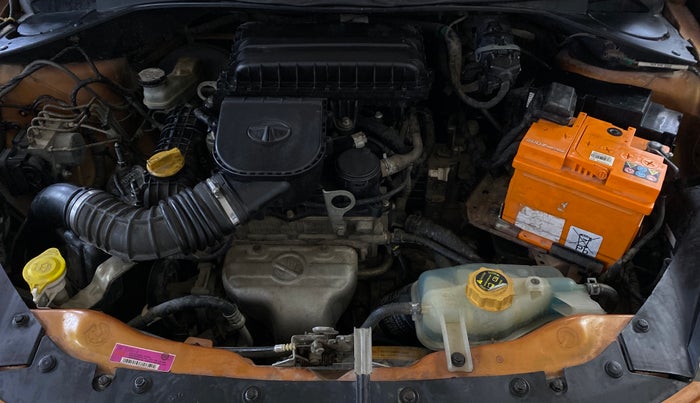 2018 Tata Tiago XZA PETROL, Petrol, Automatic, 50,546 km, Engine View