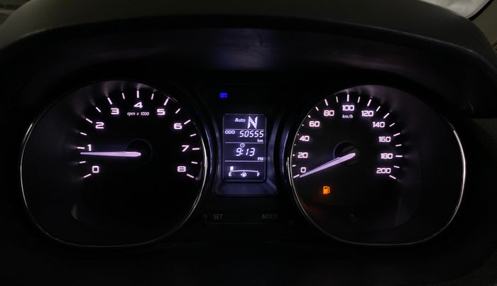2018 Tata Tiago XZA PETROL, Petrol, Automatic, 50,546 km, Odometer Image