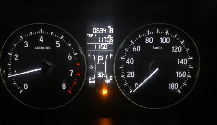 2019 Honda Amaze 1.2L I-VTEC VX CVT, CNG, Automatic, 63,521 km, Odometer Image