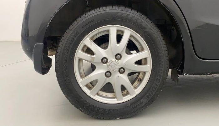 2012 Honda Brio V MT, Petrol, Manual, 70,175 km, Right Rear Wheel