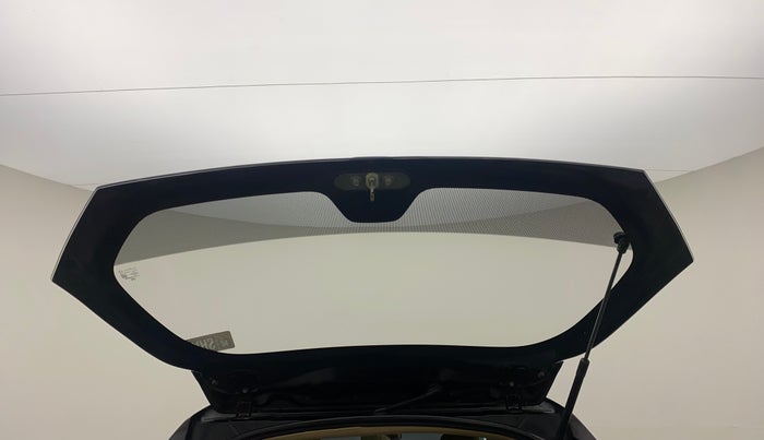 2012 Honda Brio V MT, Petrol, Manual, 70,175 km, Boot Door Open