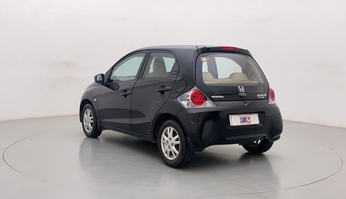 2012 Honda Brio V MT, Petrol, Manual, 70,175 km, Left Back Diagonal