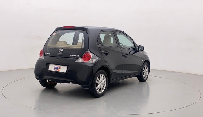 2012 Honda Brio V MT, Petrol, Manual, 70,175 km, Right Back Diagonal