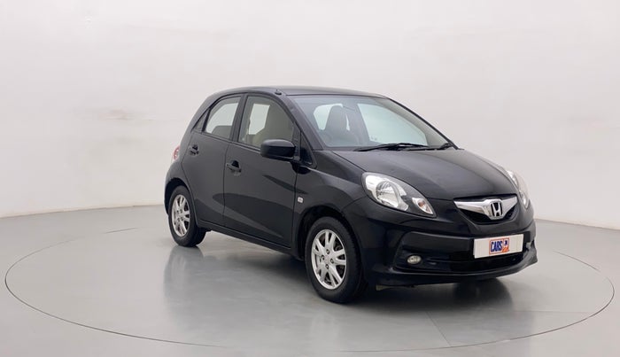 2012 Honda Brio V MT, Petrol, Manual, 70,175 km, Right Front Diagonal